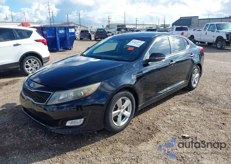 2015 Kia Optima Lx from USA, damaged, VIN 5XXGM4A74FG457536